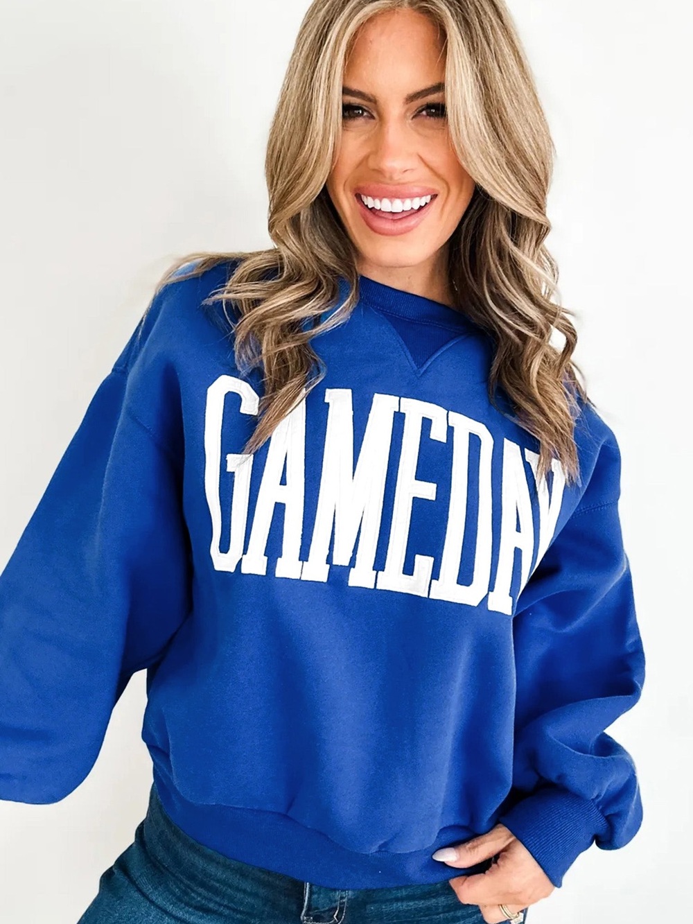 Gameday Crewneck (Blue)